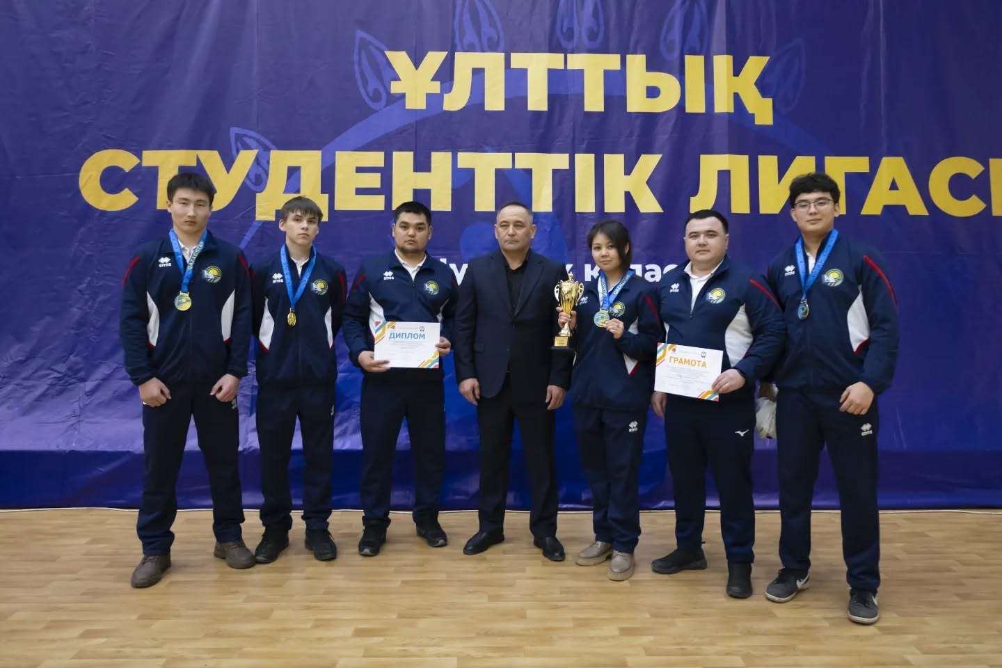 Колледж құрамасы Ұлттық студенттер лигасының чемпионы атанды!